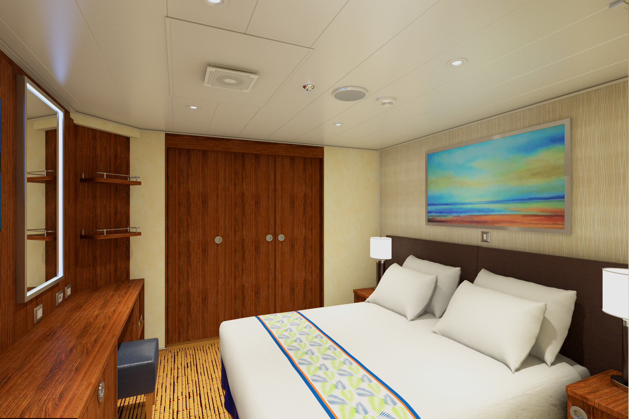 MyCruise Carnival Sunrise Kahytter Suite ES1